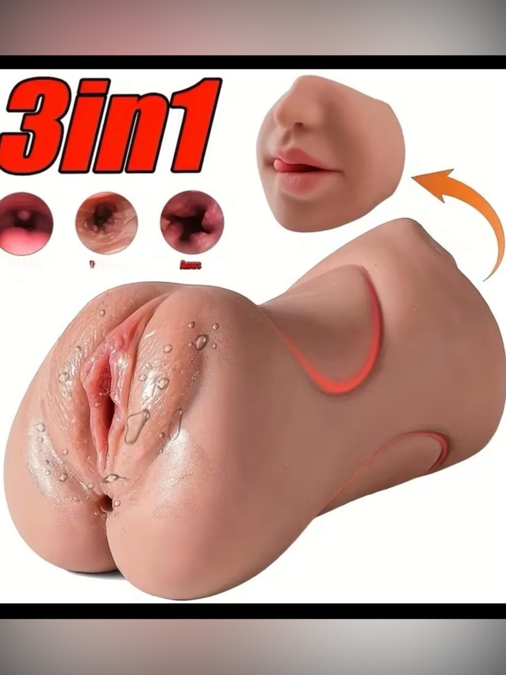 Massager for men 7”